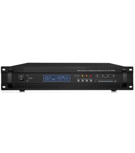 Transmisor Sistema traducción simultánea Infrarrojo Compatible Bosch Dis  RX—M012XP