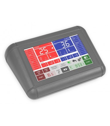 Consola-700  Consola multideporte de pantalla táctil para manejar fácilmente marcadores electrónicos