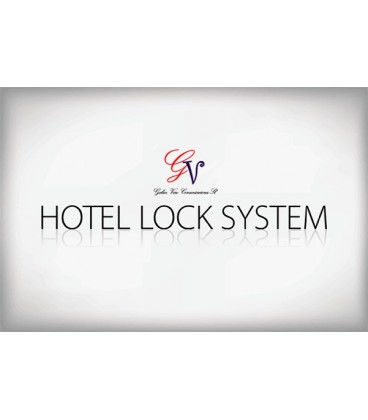 Software de gestion del Sistema de cerraduras electronicas para hotel Hoteles