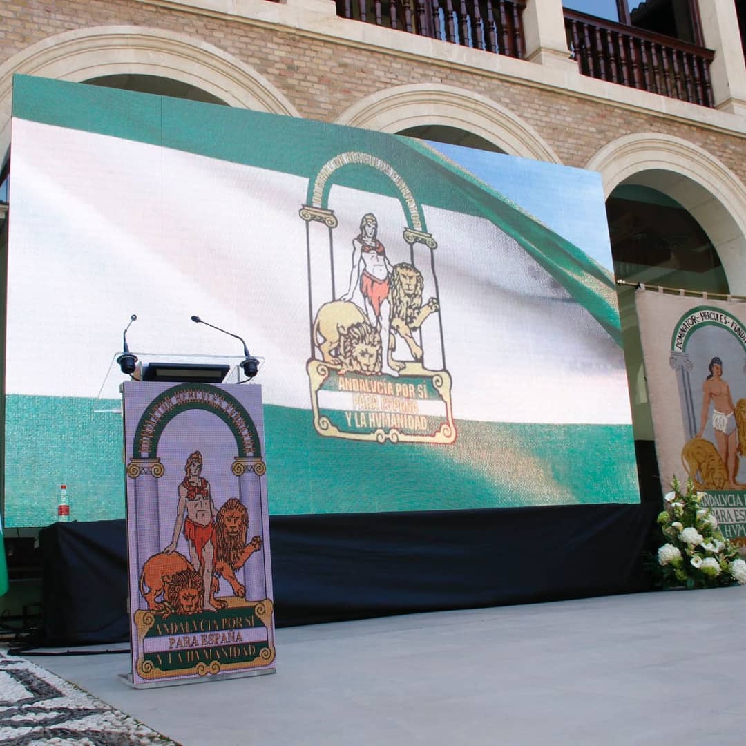 alquiler pantallas led